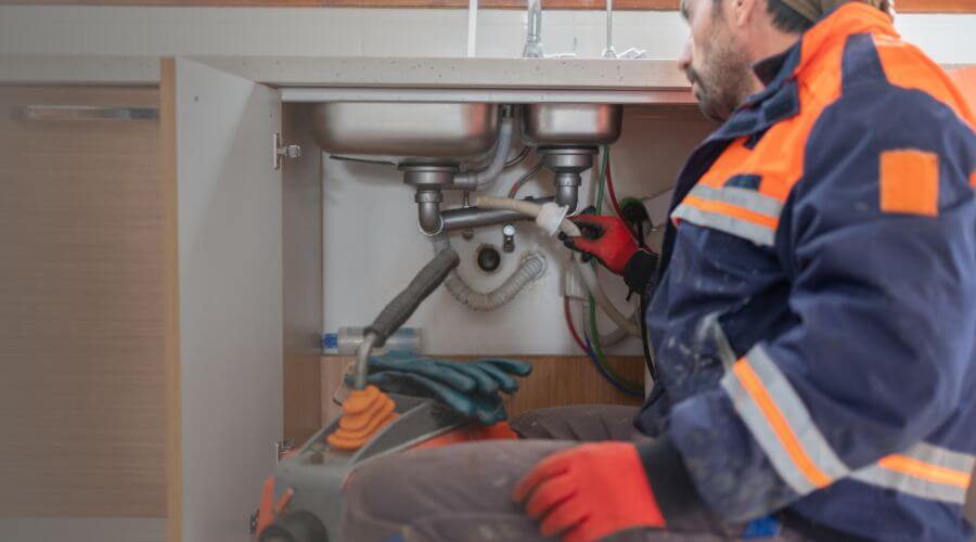Residential Slab Leak Plumbing in Clever, MO